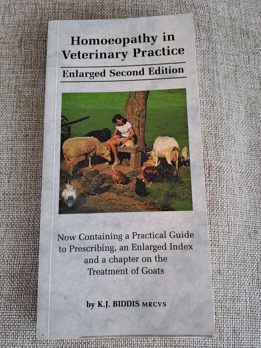Homoeopathy in Veterinary Practice 2nd Edition - K.J. Biddis