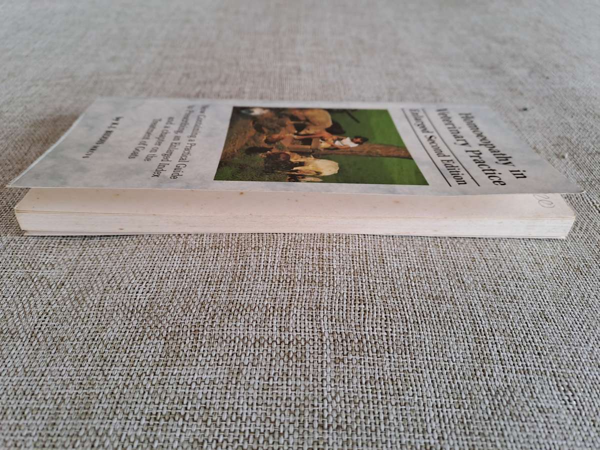 Homoeopathy in Veterinary Practice 2nd Edition - K.J. Biddis