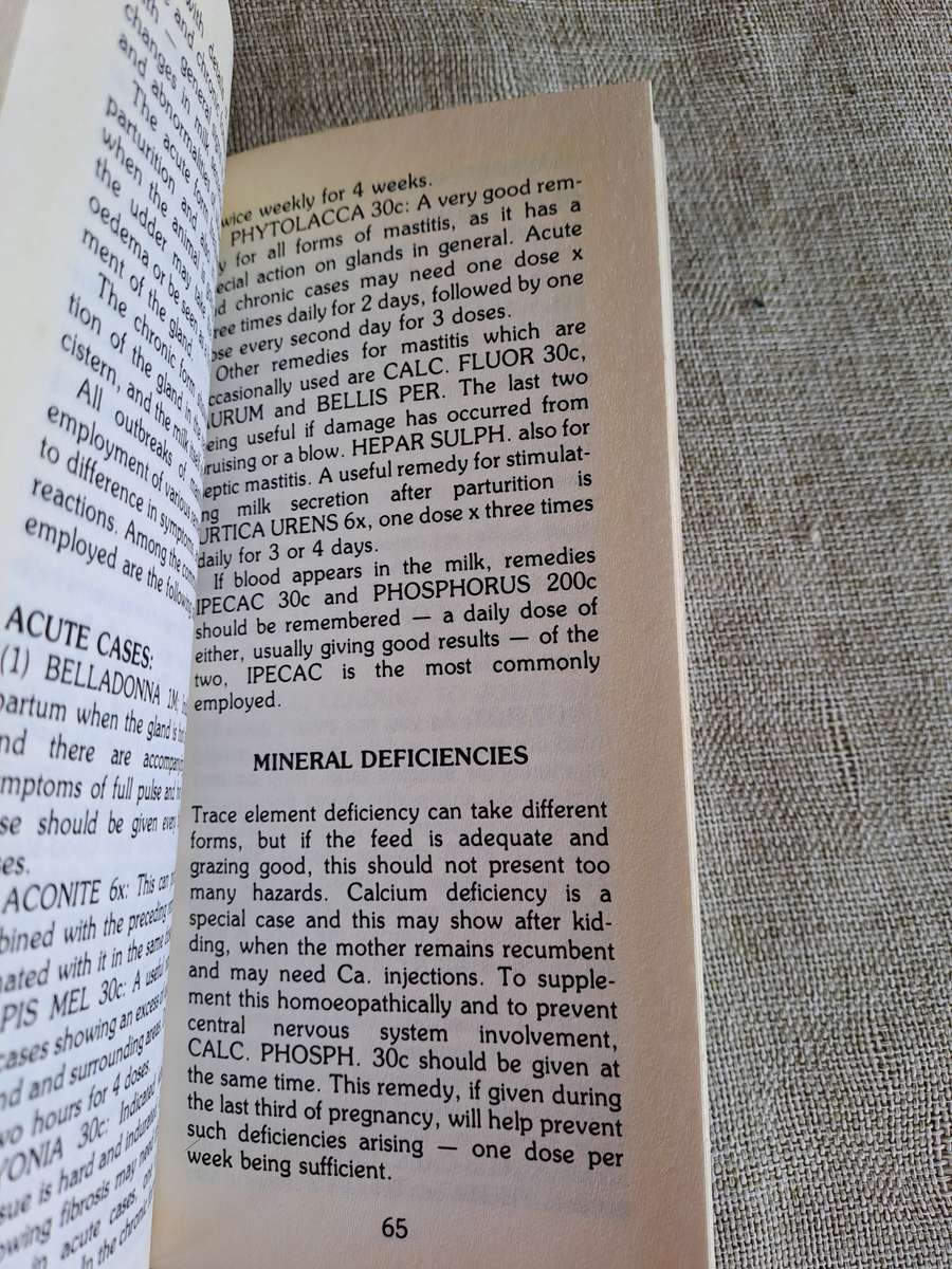 Homoeopathy in Veterinary Practice 2nd Edition - K.J. Biddis