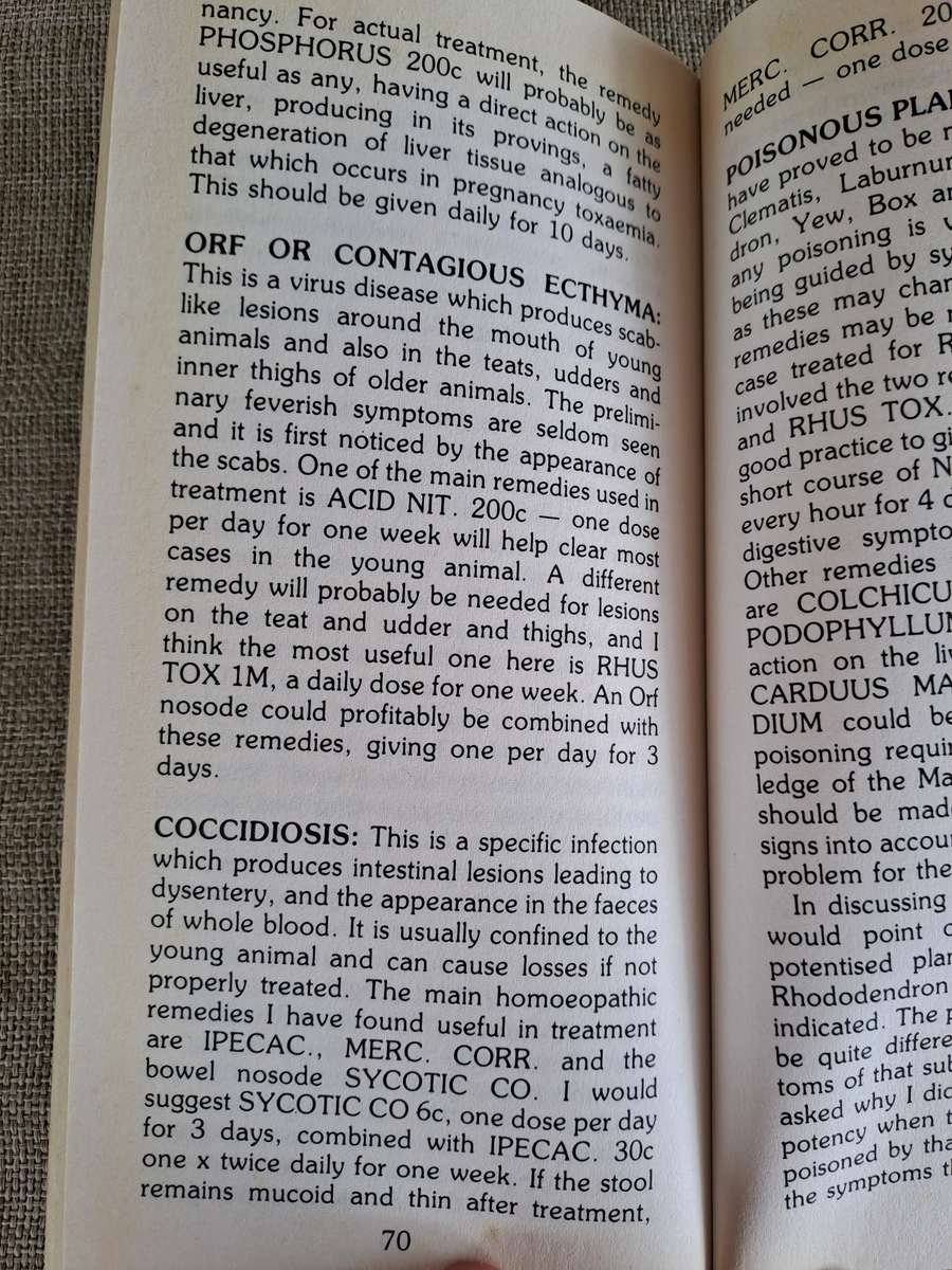 Homoeopathy in Veterinary Practice 2nd Edition - K.J. Biddis