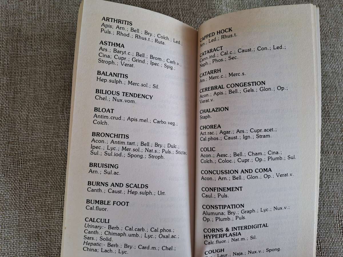 Homoeopathy in Veterinary Practice 2nd Edition - K.J. Biddis