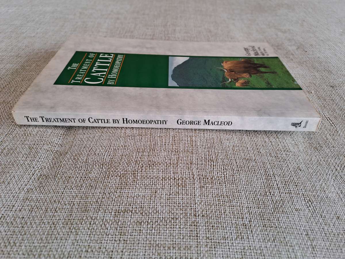 The Treatment of Cattle by Homoeopathy - George MacLeod