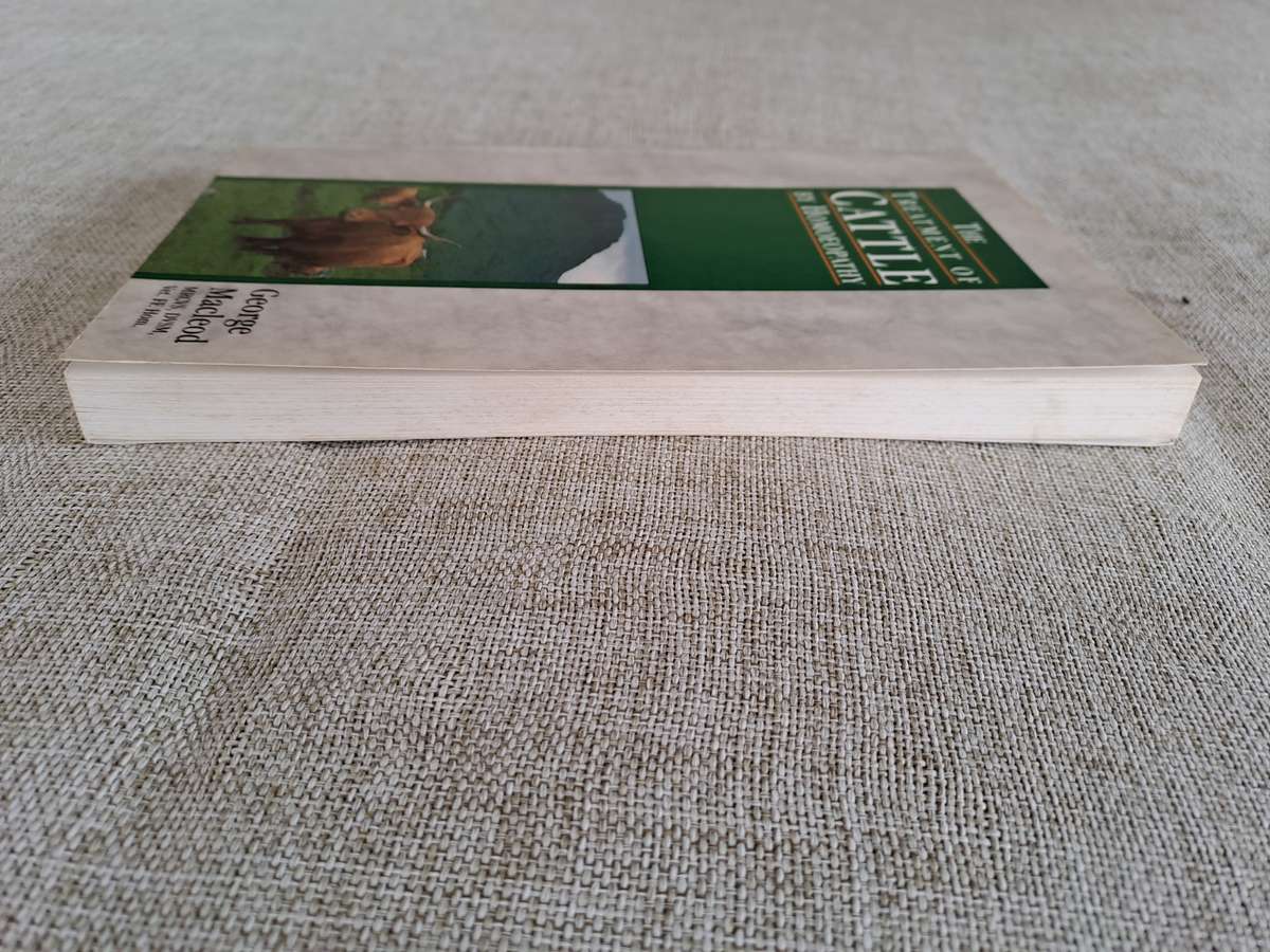 The Treatment of Cattle by Homoeopathy - George MacLeod