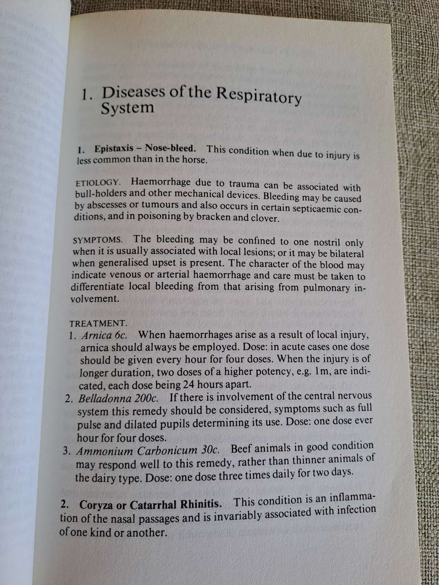 The Treatment of Cattle by Homoeopathy - George MacLeod