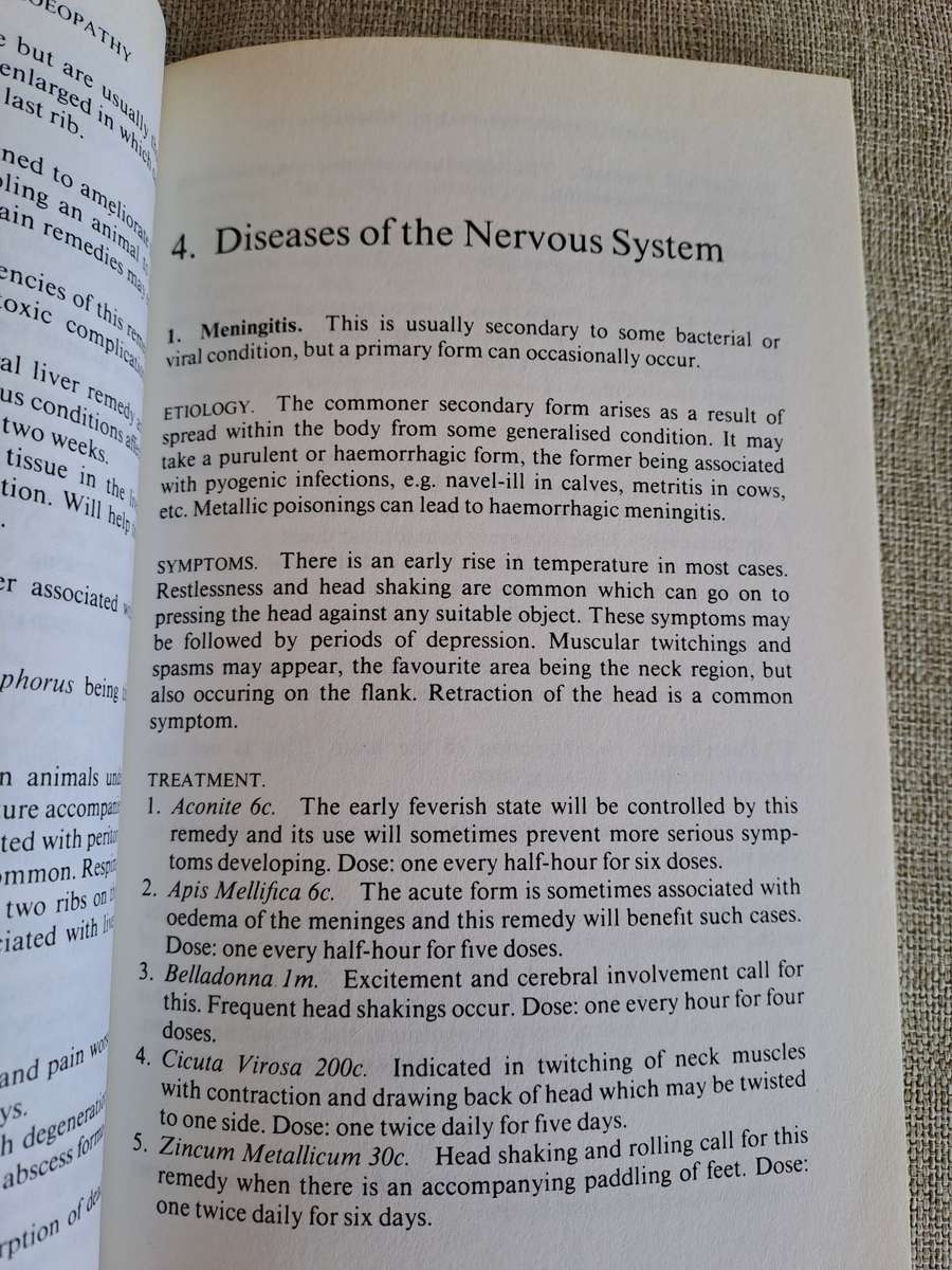 The Treatment of Cattle by Homoeopathy - George MacLeod