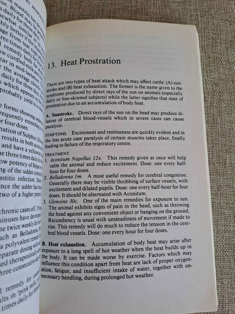 The Treatment of Cattle by Homoeopathy - George MacLeod