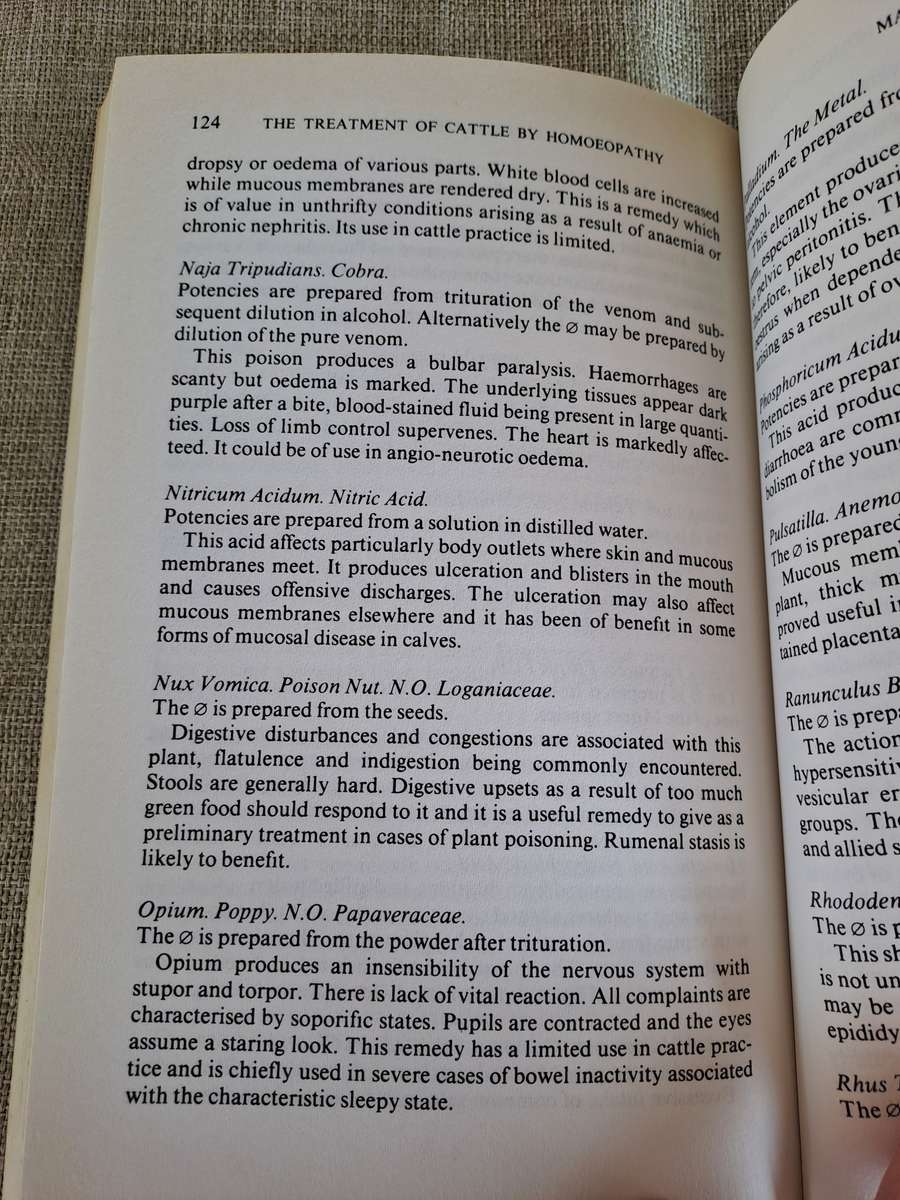 The Treatment of Cattle by Homoeopathy - George MacLeod