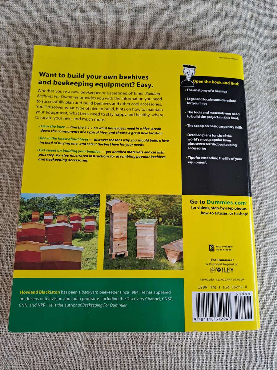 Building Beehives for Dummies - Howland Blackiston