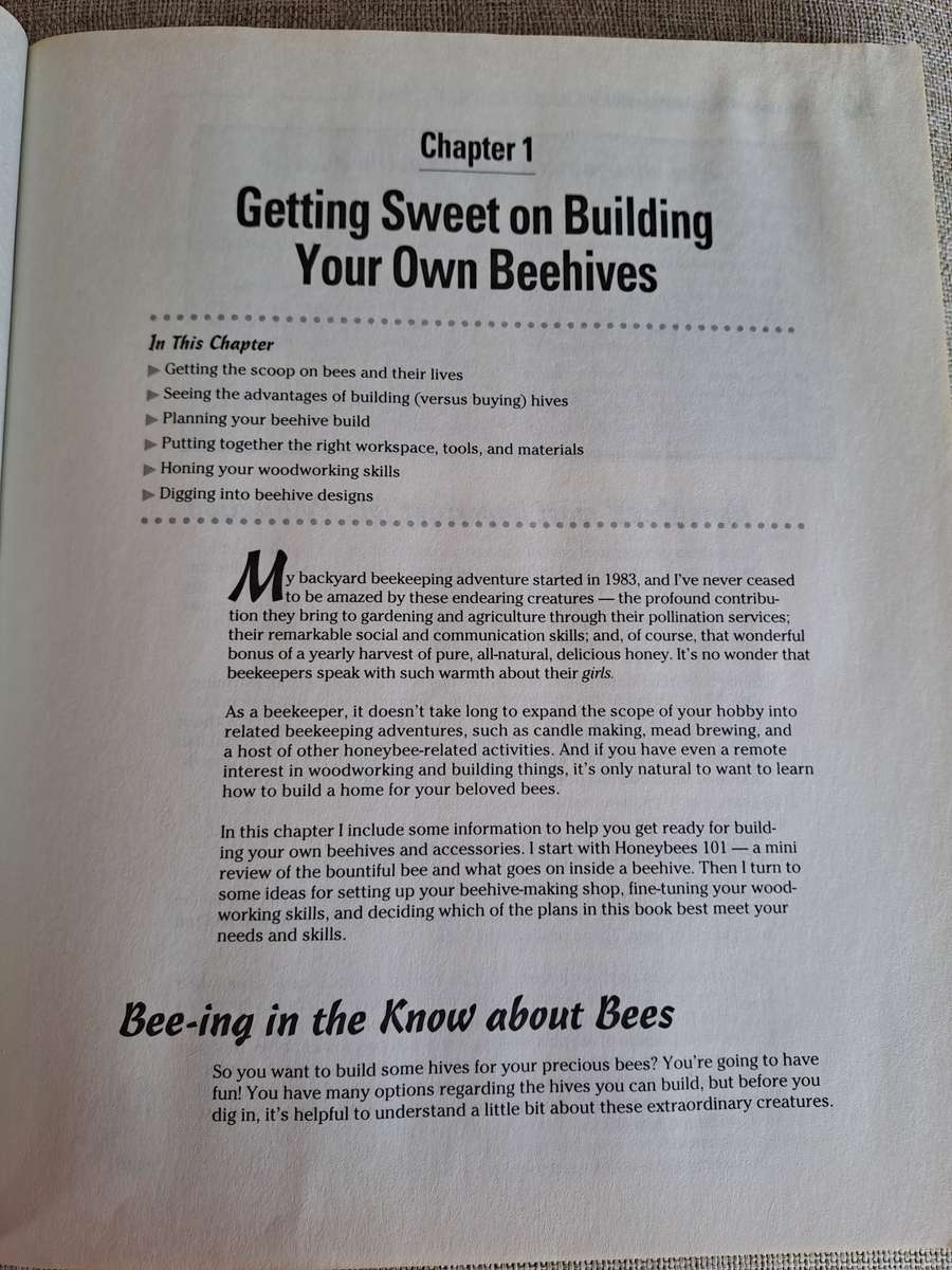 Building Beehives for Dummies - Howland Blackiston