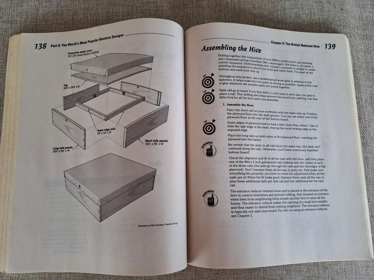Building Beehives for Dummies - Howland Blackiston