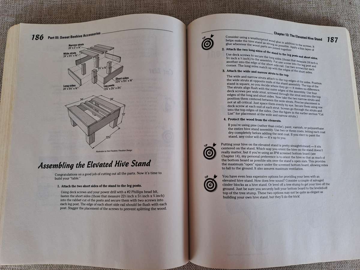Building Beehives for Dummies - Howland Blackiston