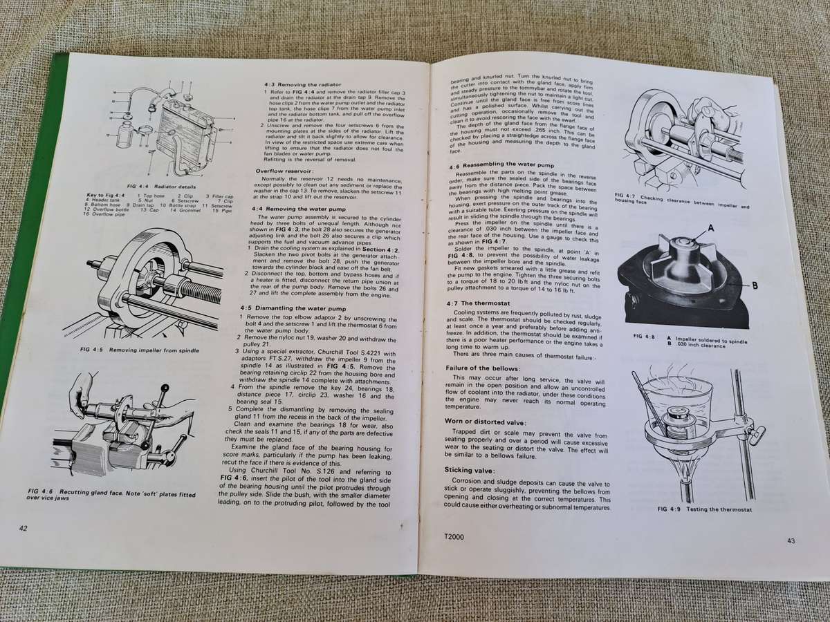 Triumph 2000 Workshop Manual 1963-69 - Autopress
