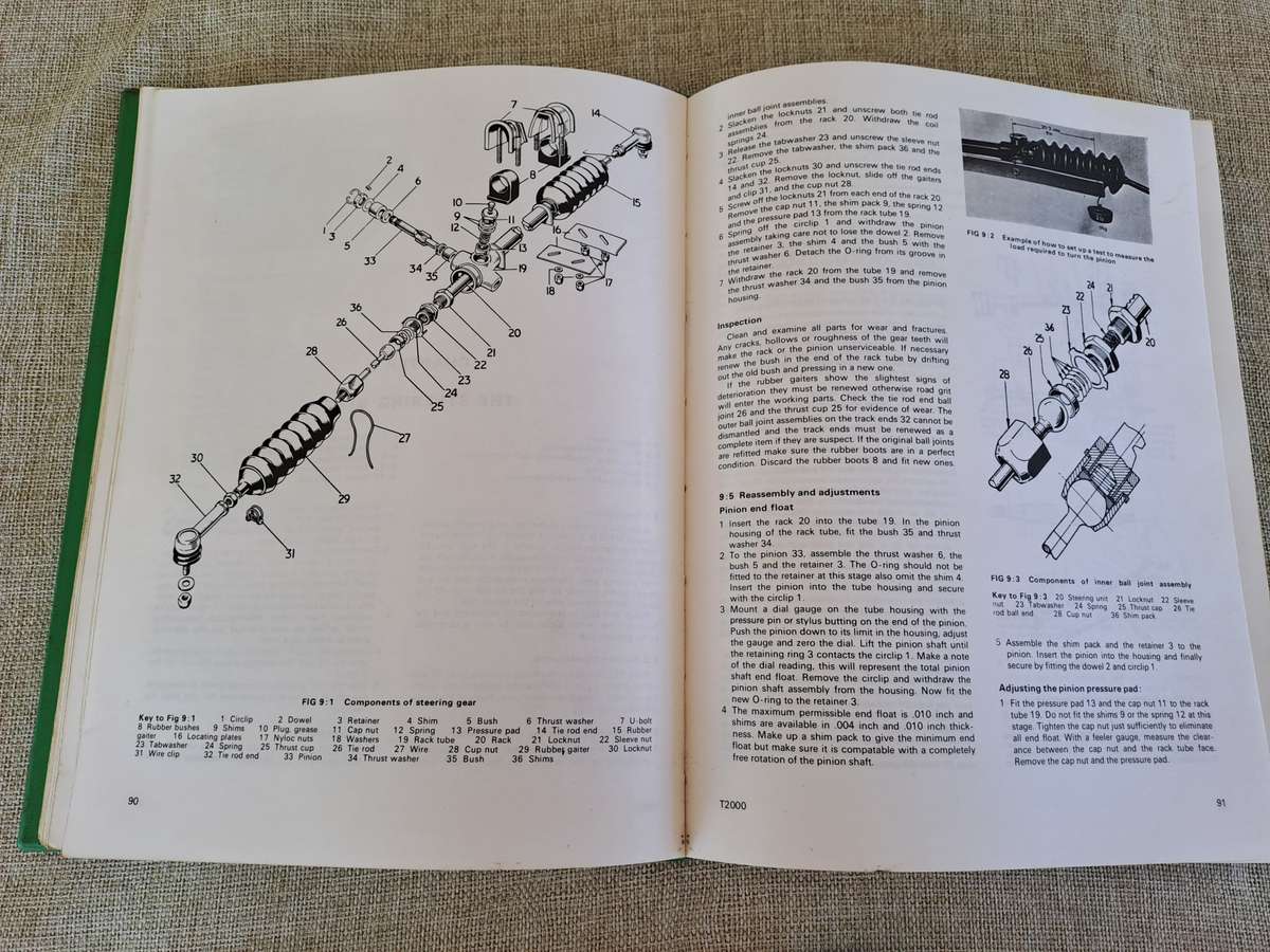 Triumph 2000 Workshop Manual 1963-69 - Autopress