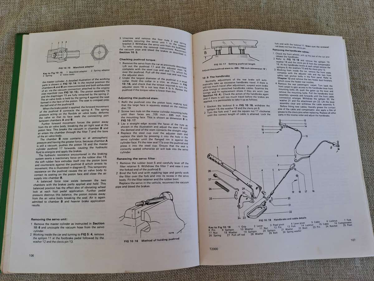 Triumph 2000 Workshop Manual 1963-69 - Autopress