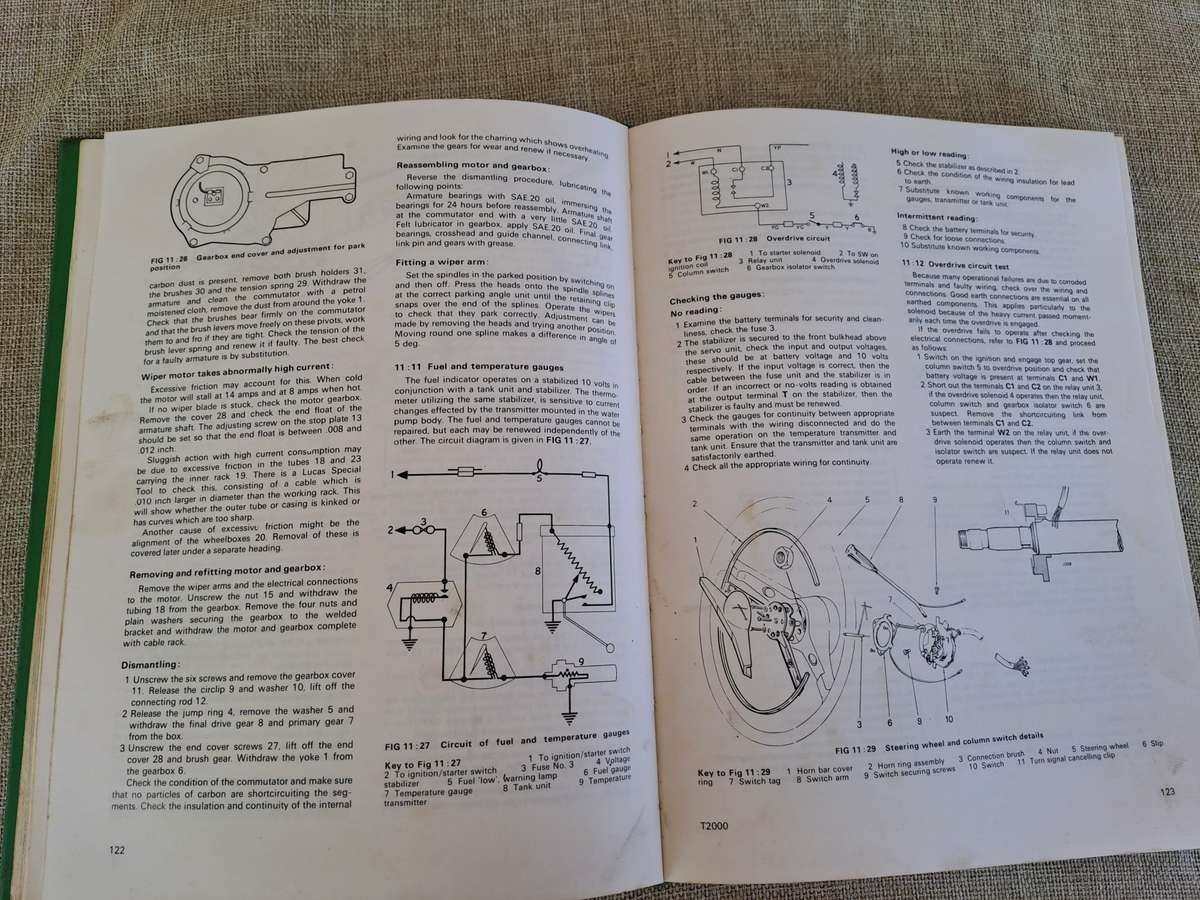 Triumph 2000 Workshop Manual 1963-69 - Autopress