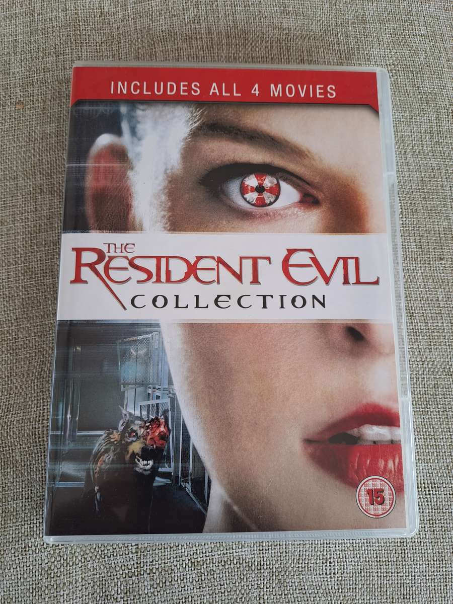 The Resident Evil Collection DVD