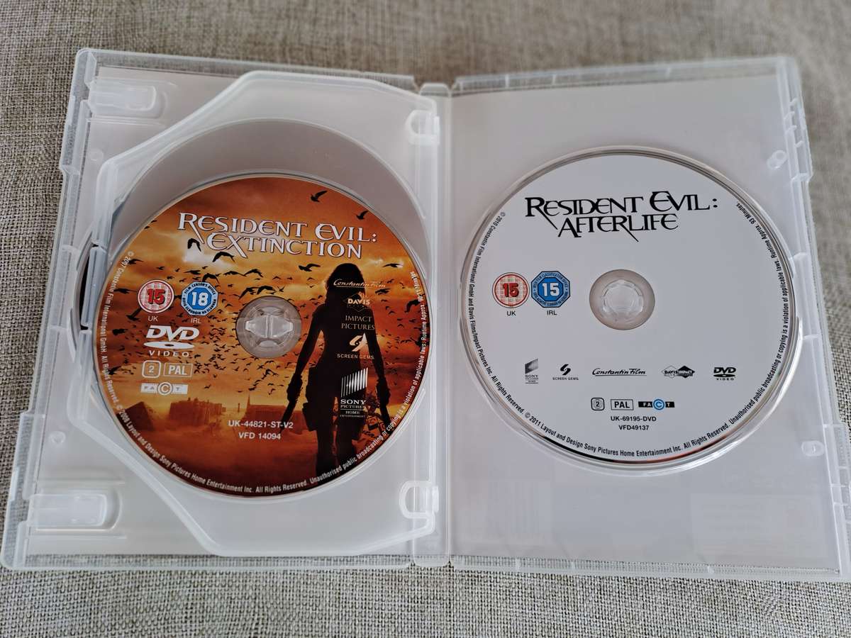 The Resident Evil Collection DVD