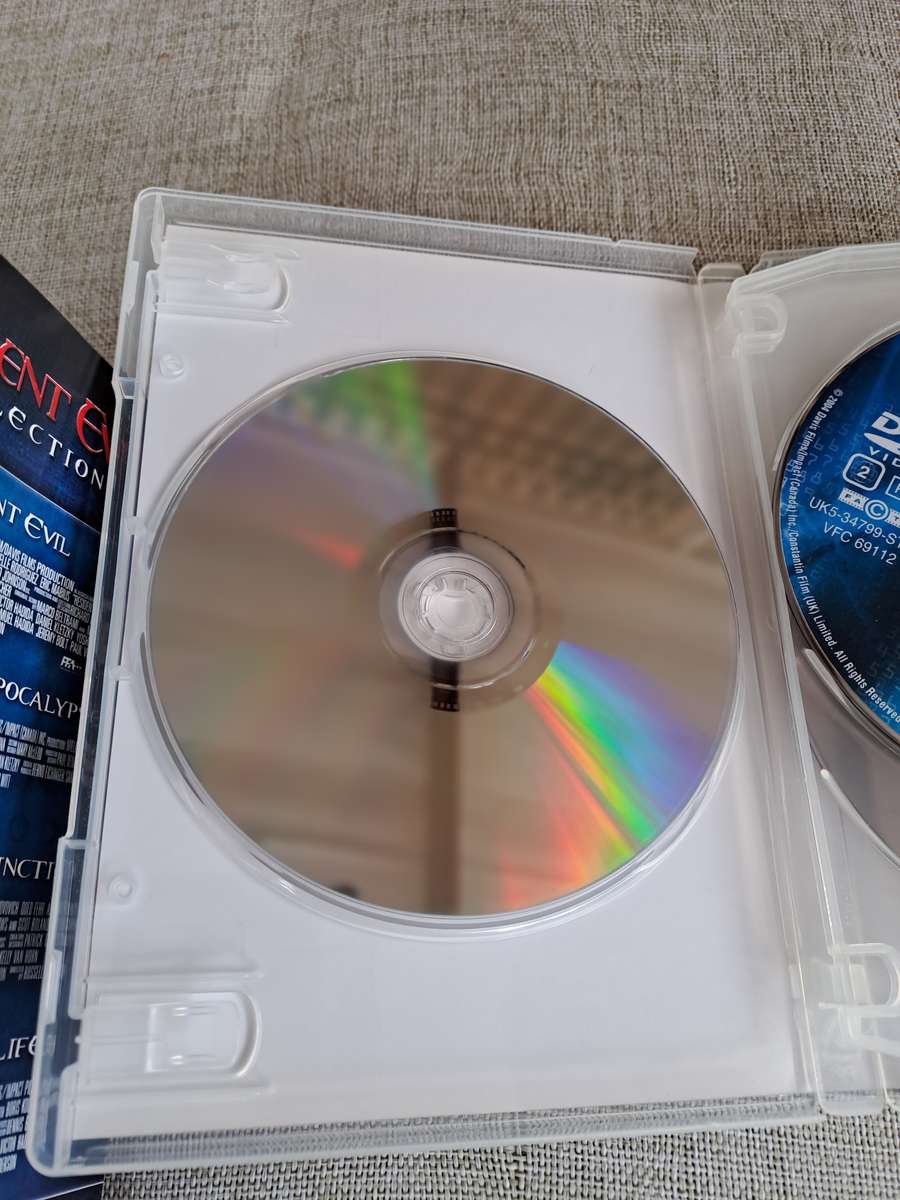 The Resident Evil Collection DVD