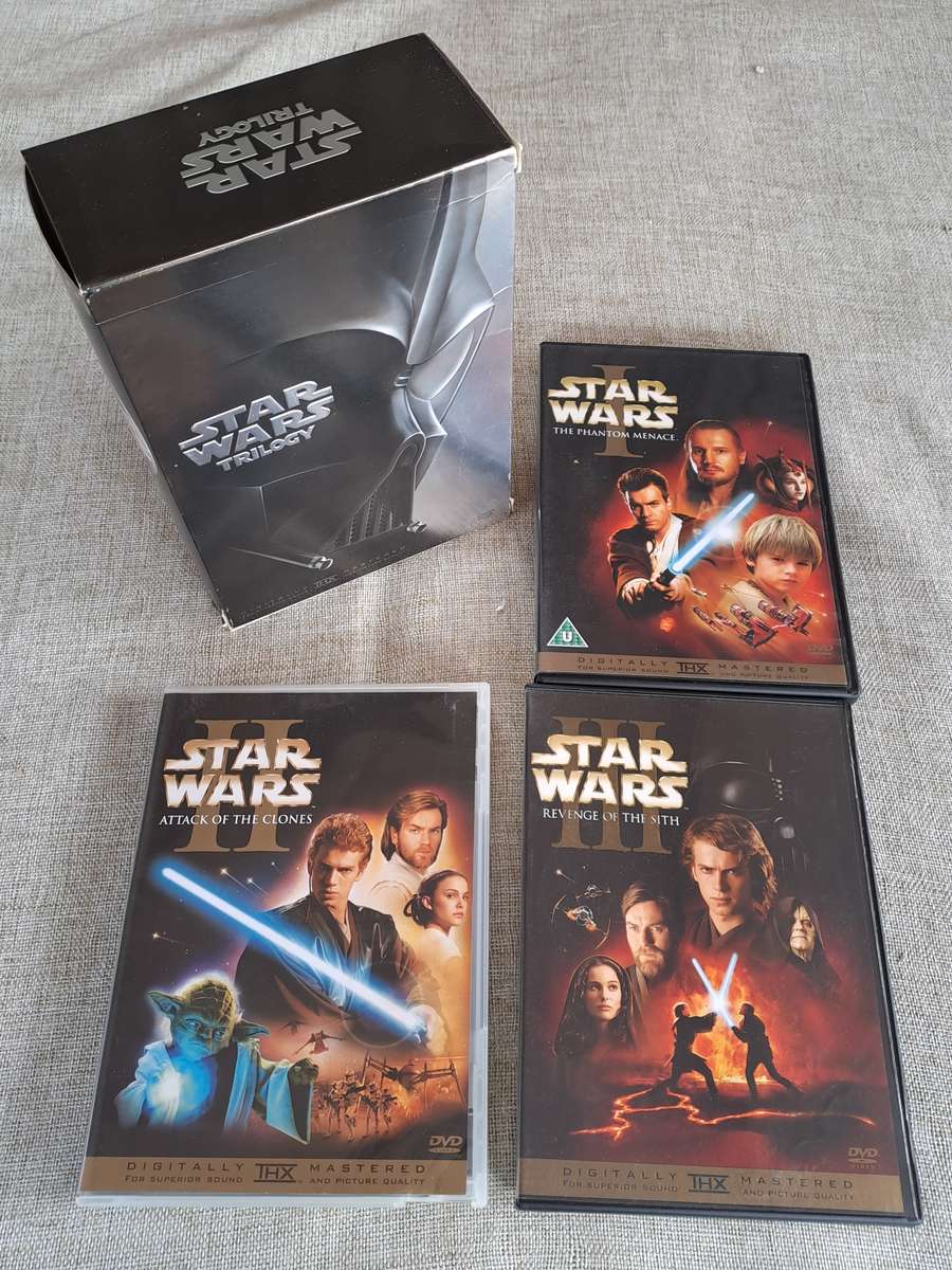 Star Wars DVD Collection: Episodes I-VI
