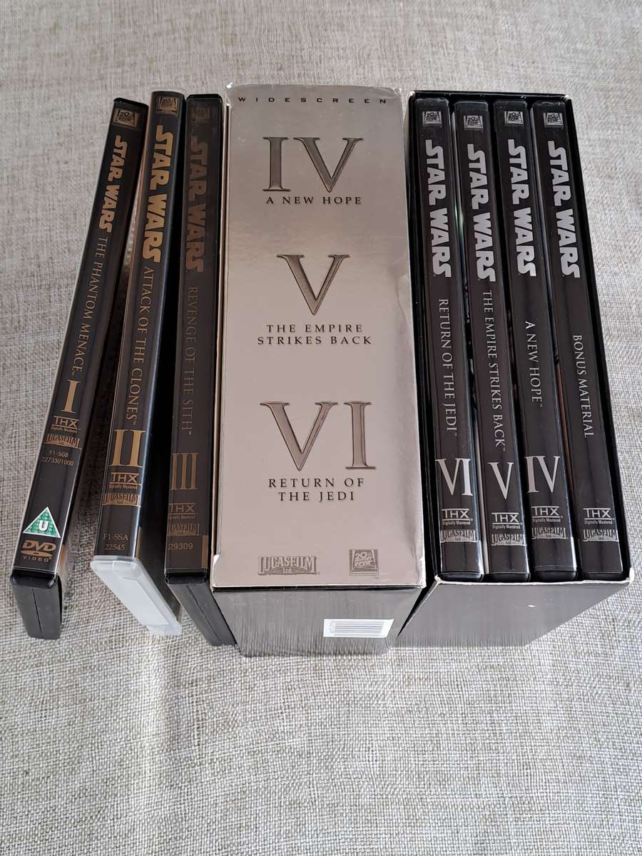 Star Wars DVD Collection: Episodes I-VI
