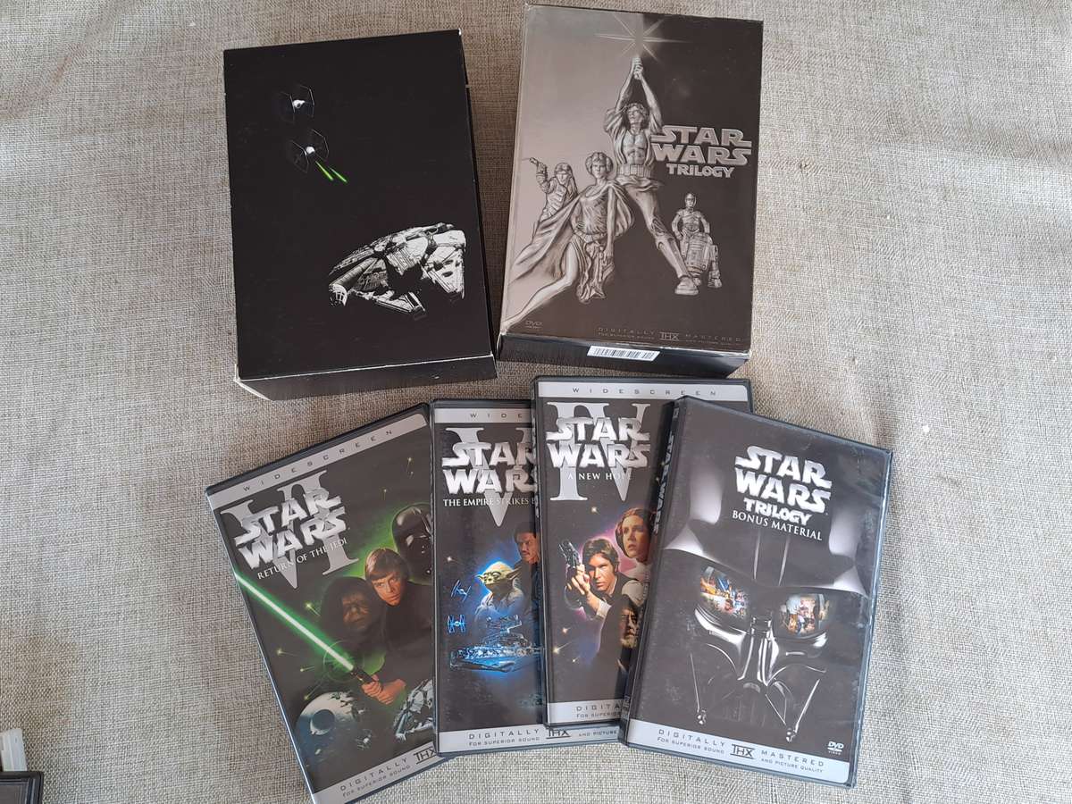 Star Wars DVD Collection: Episodes I-VI