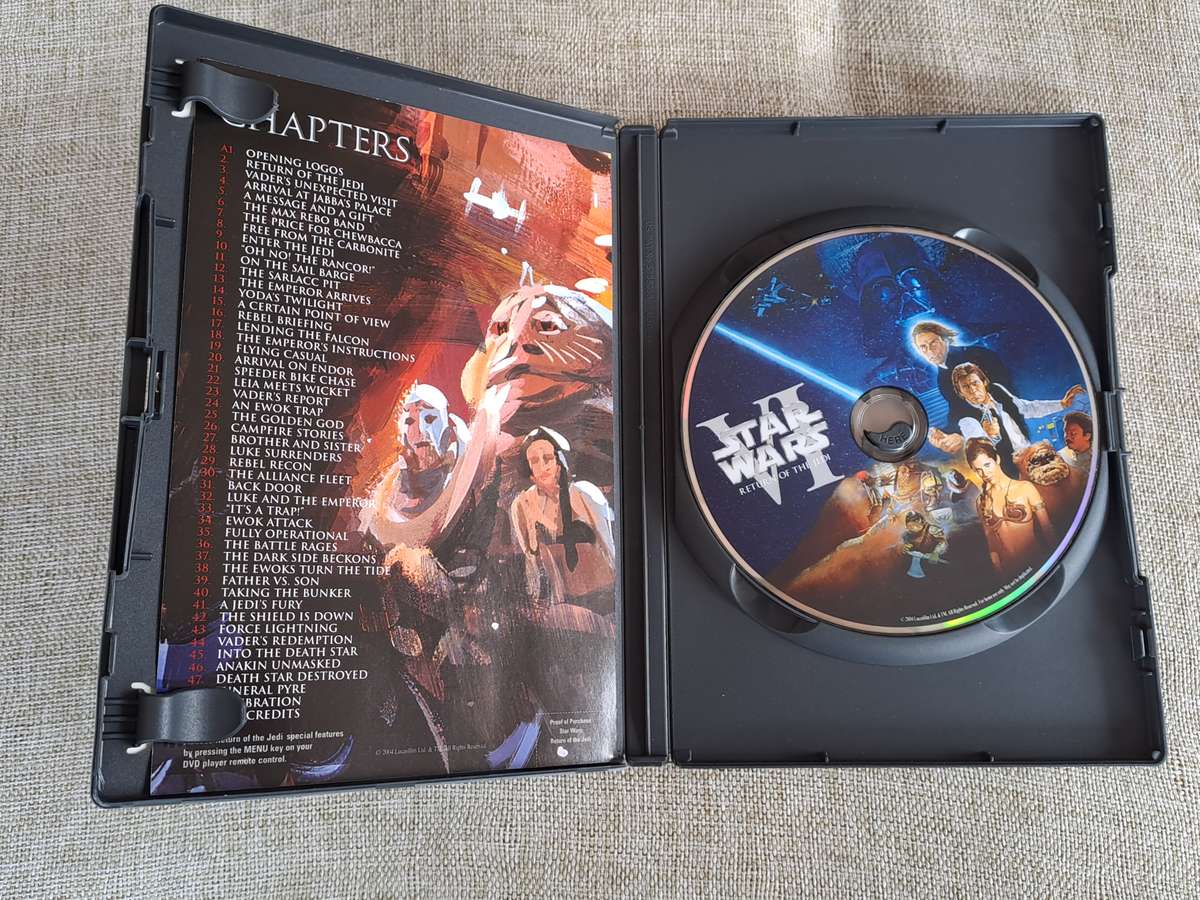 Star Wars DVD Collection: Episodes I-VI