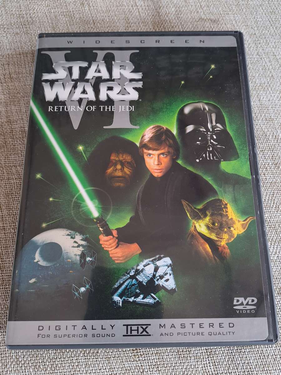 Star Wars DVD Collection: Episodes I-VI