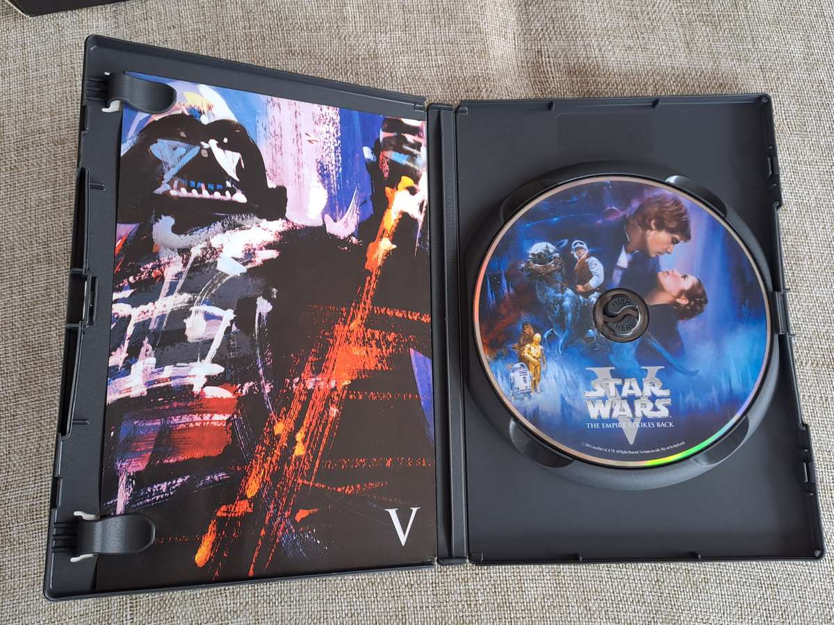 Star Wars DVD Collection: Episodes I-VI
