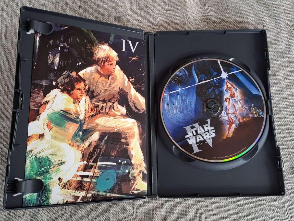 Star Wars DVD Collection: Episodes I-VI