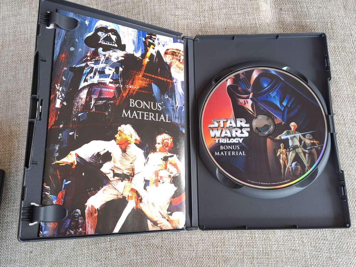 Star Wars DVD Collection: Episodes I-VI