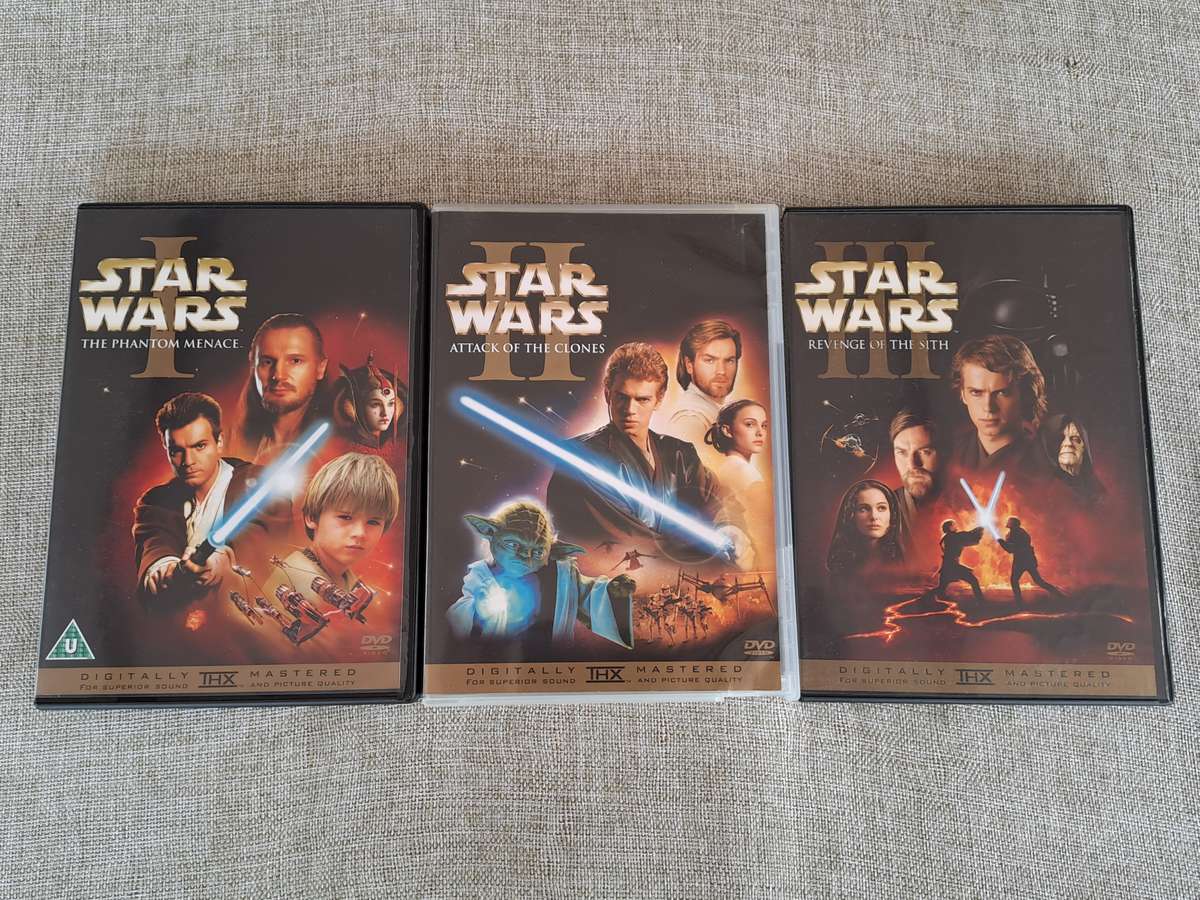 Star Wars DVD Collection: Episodes I-VI
