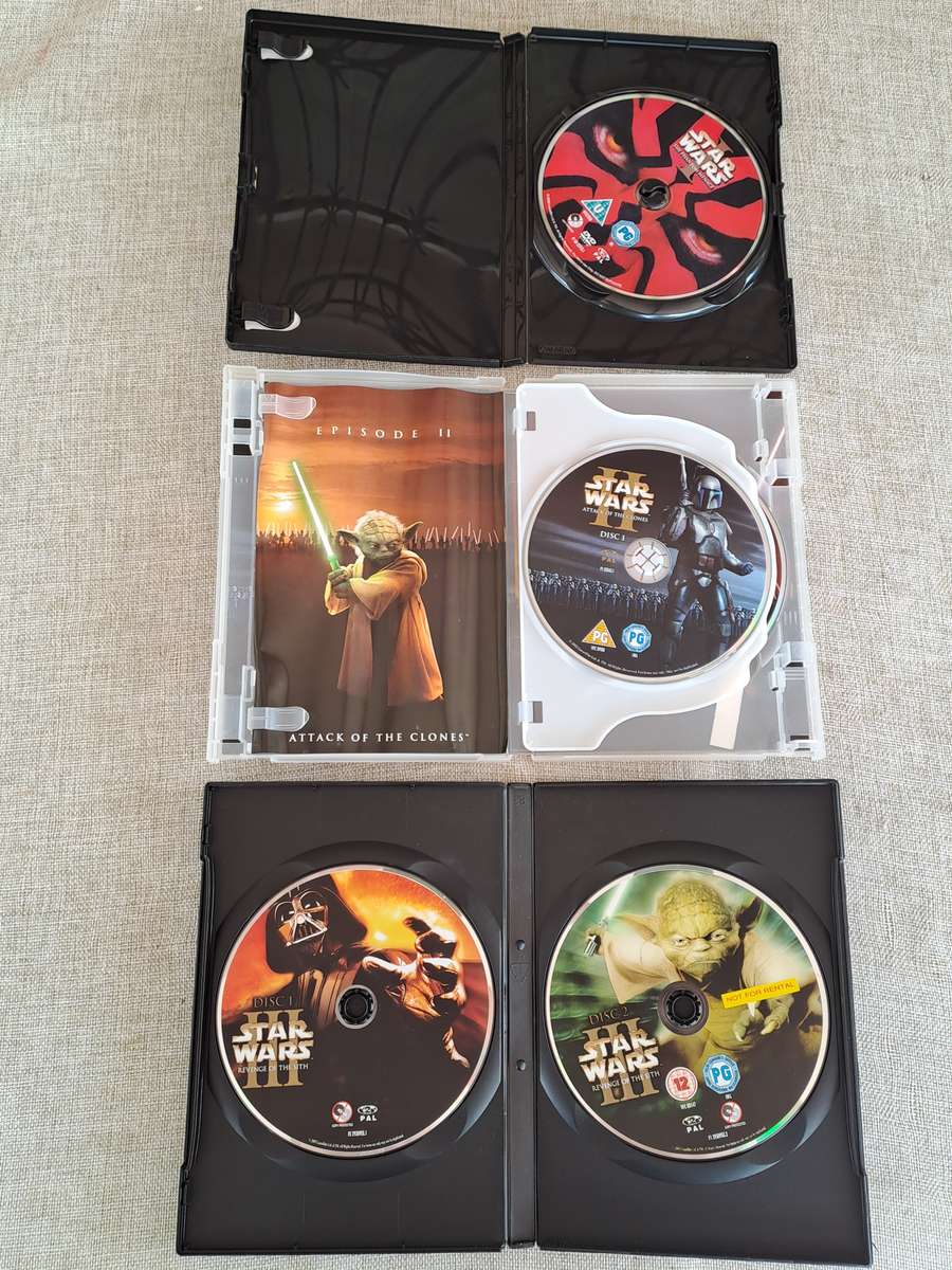 Star Wars DVD Collection: Episodes I-VI