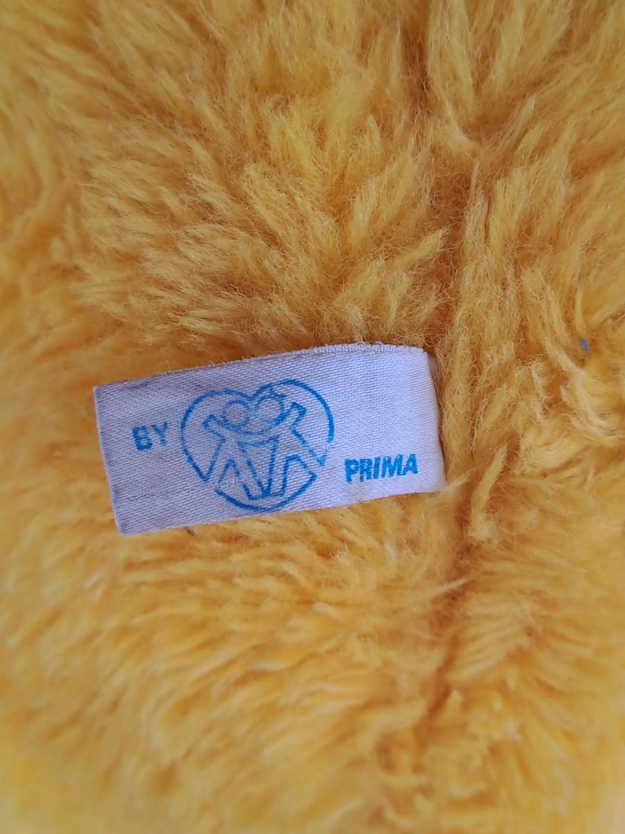 Orange Teddy Bear Ark Toys Speelgoed by Prima