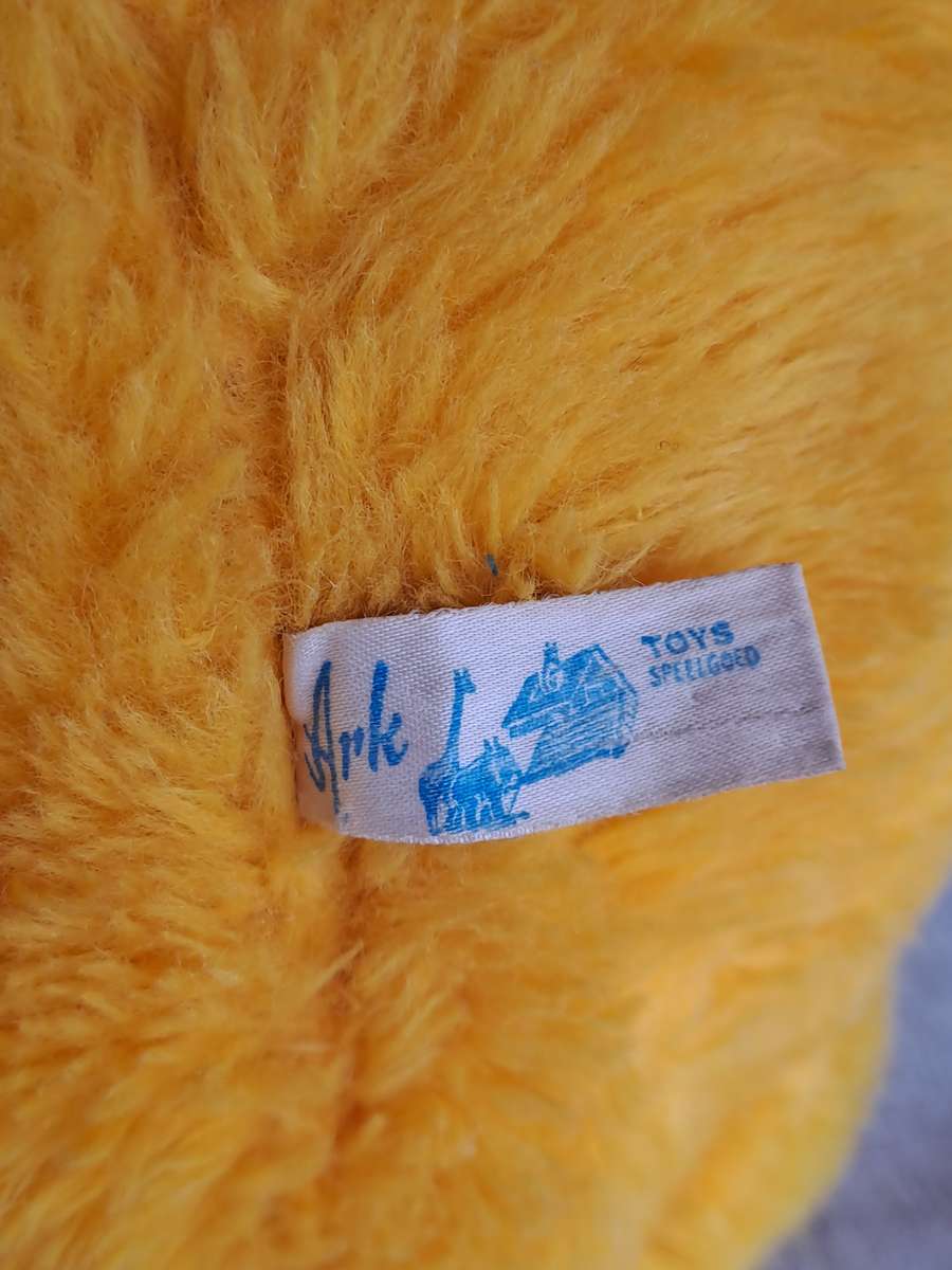 Orange Teddy Bear Ark Toys Speelgoed by Prima