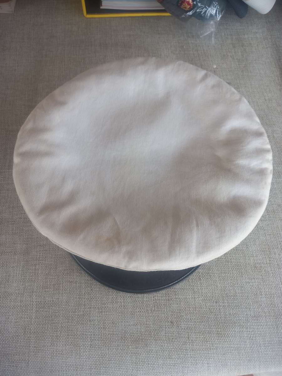 Mobil Navy Tanker Officers Cap