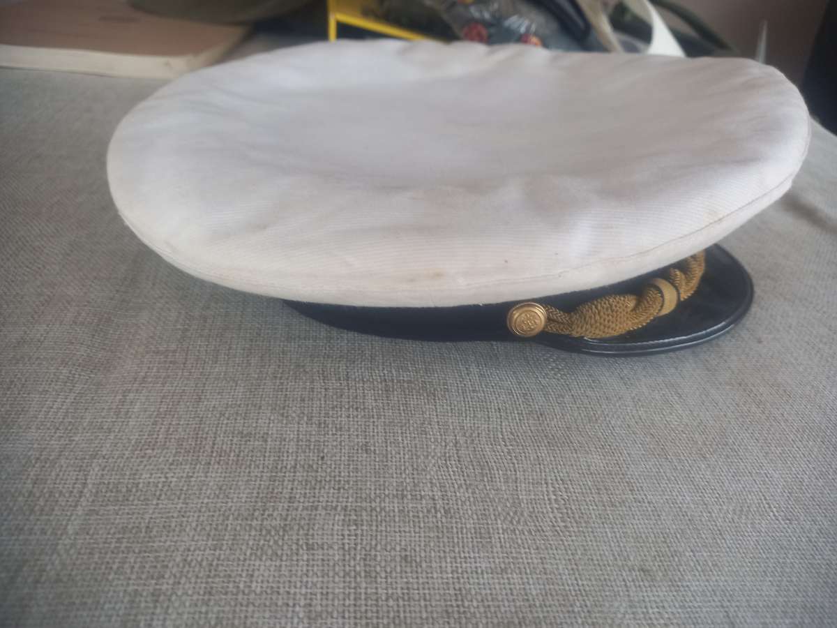 Mobil Navy Tanker Officers Cap
