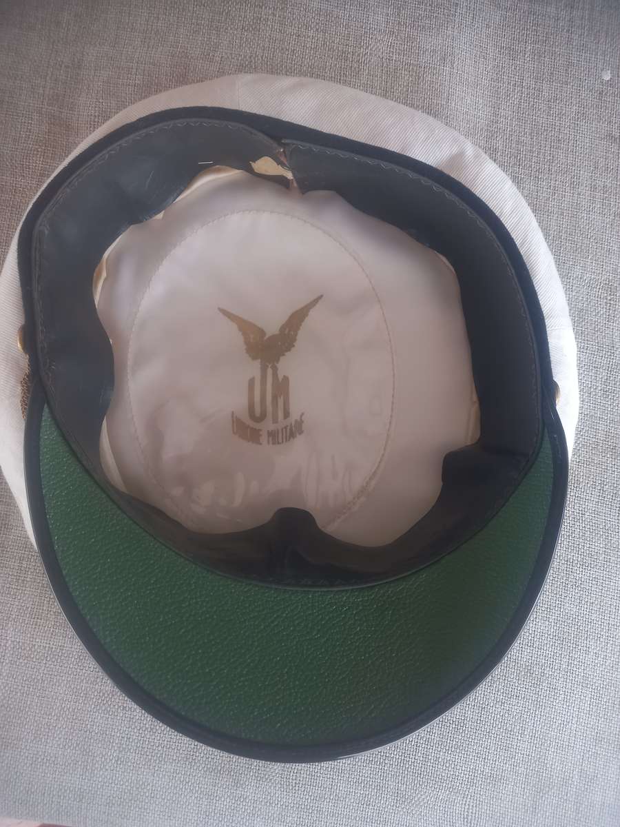 Mobil Navy Tanker Officers Cap