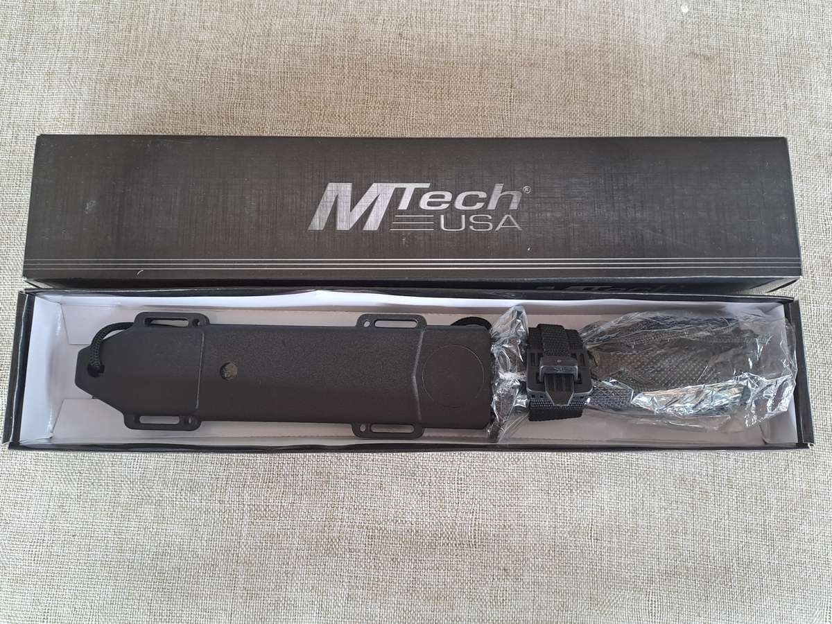 MTech First Recon Search & Destroy Tactical Rescue Knife MT-676TB