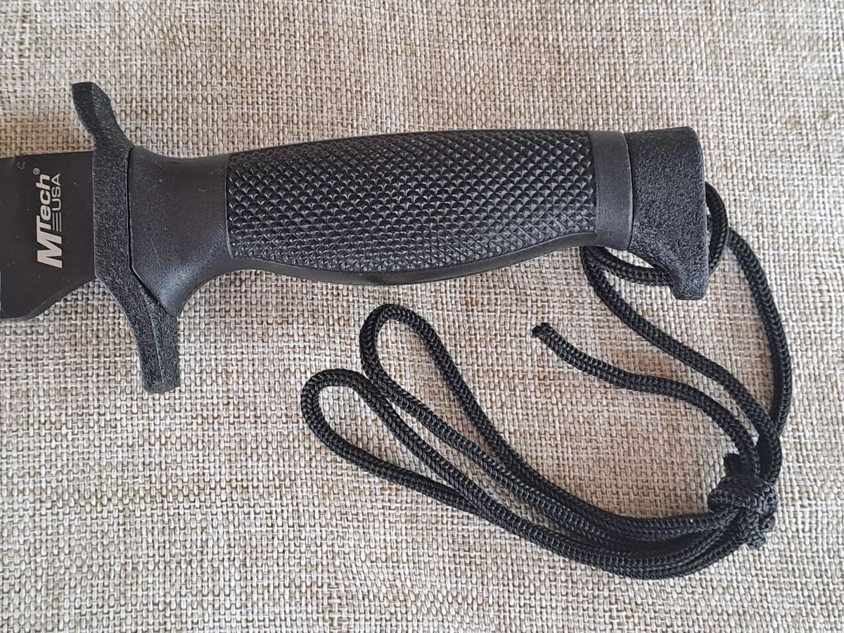 MTech First Recon Search & Destroy Tactical Rescue Knife MT-676TB