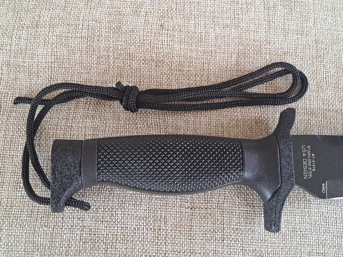 MTech First Recon Search & Destroy Tactical Rescue Knife MT-676TB