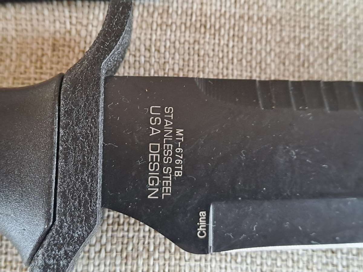 MTech First Recon Search & Destroy Tactical Rescue Knife MT-676TB