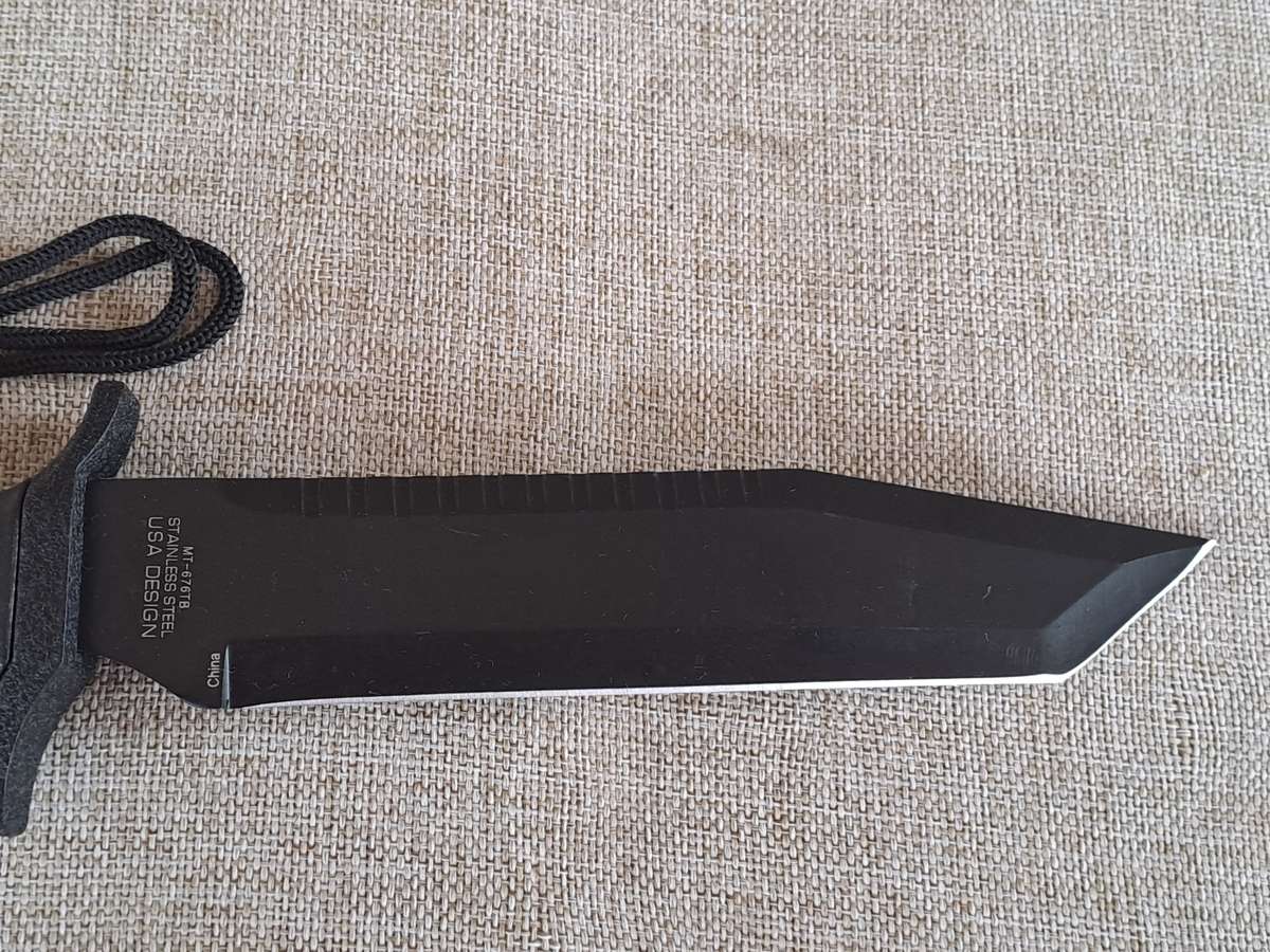 MTech First Recon Search & Destroy Tactical Rescue Knife MT-676TB