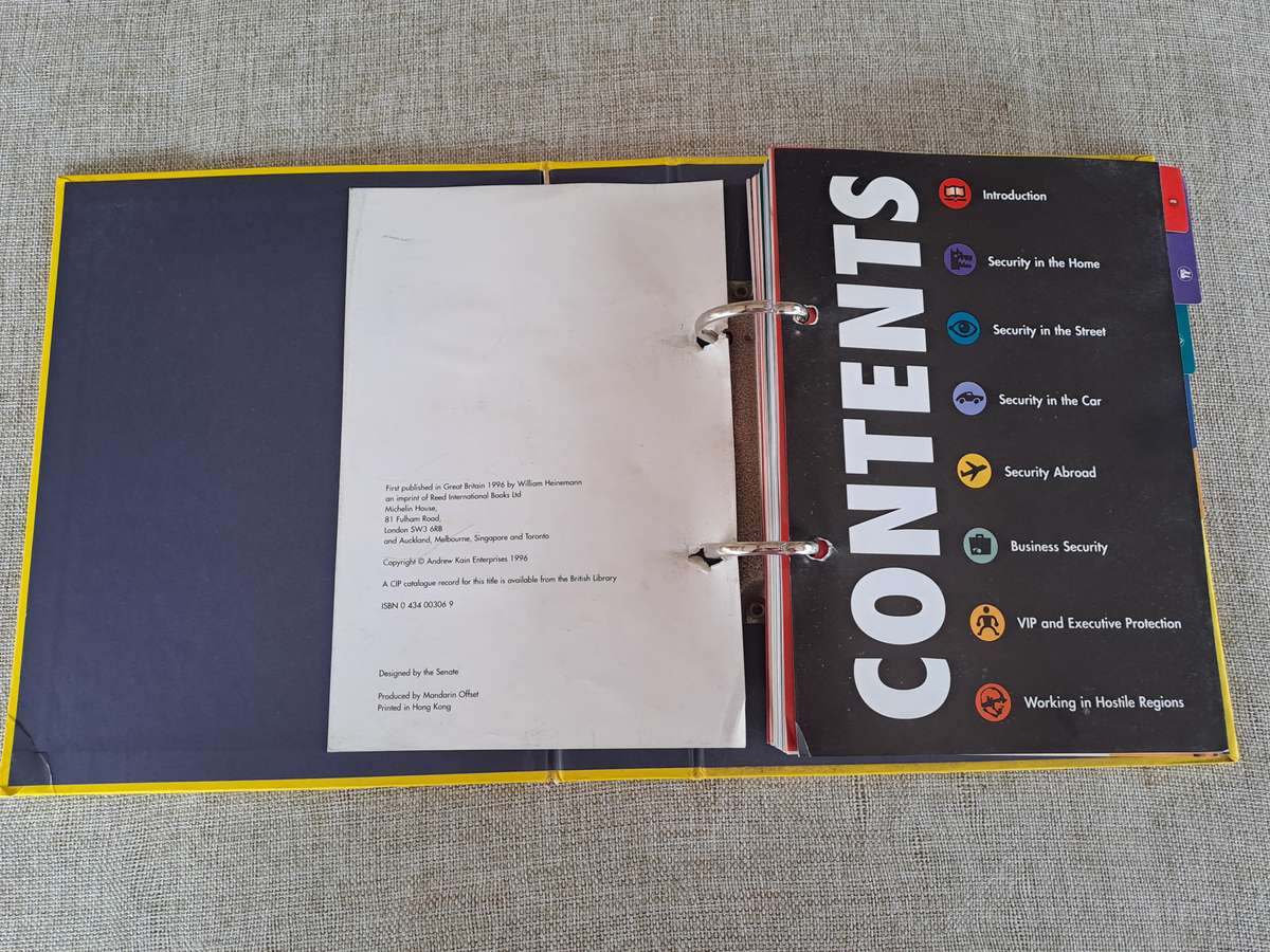 SAS Security Handbook