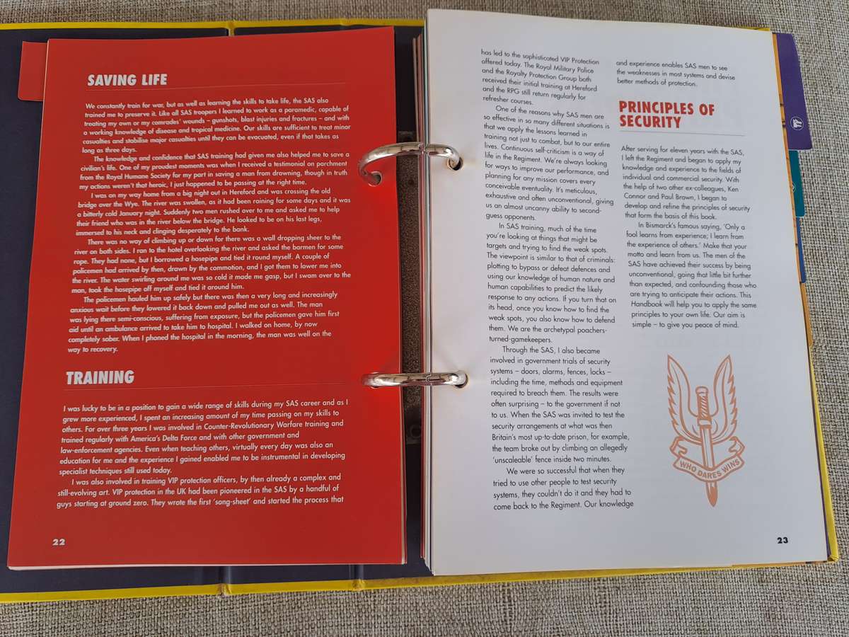 SAS Security Handbook