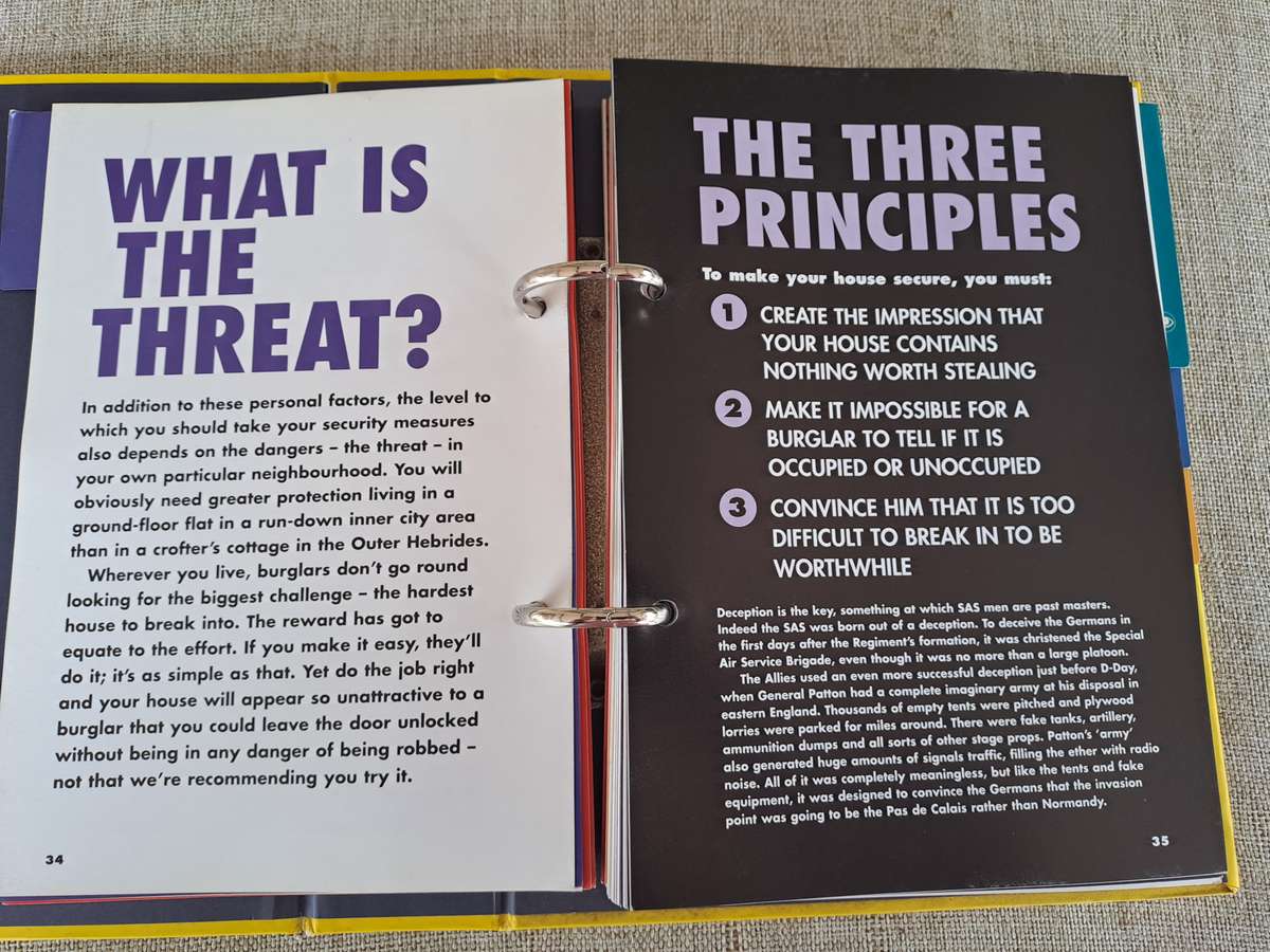 SAS Security Handbook