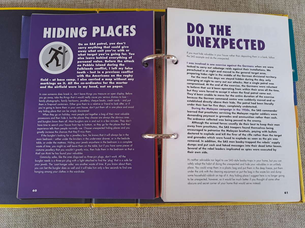 SAS Security Handbook