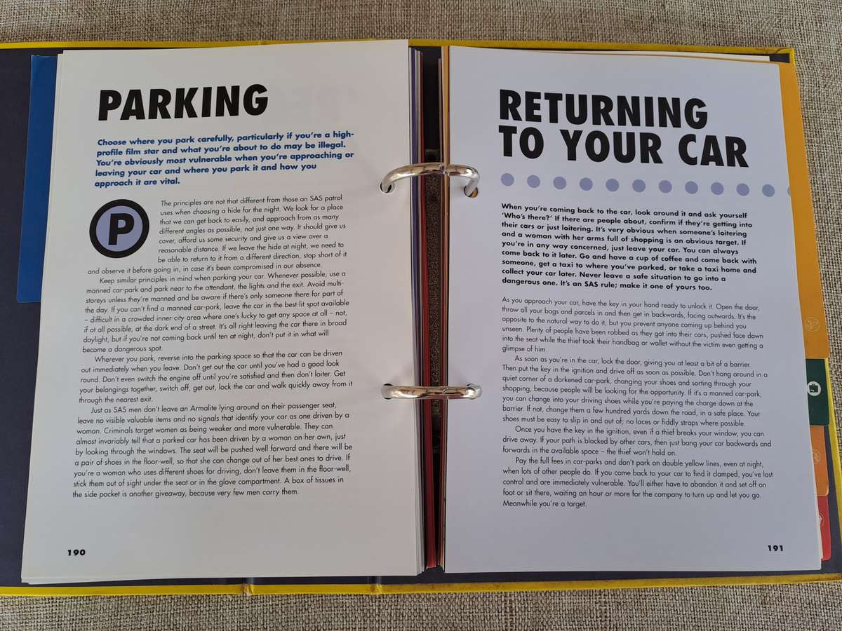 SAS Security Handbook