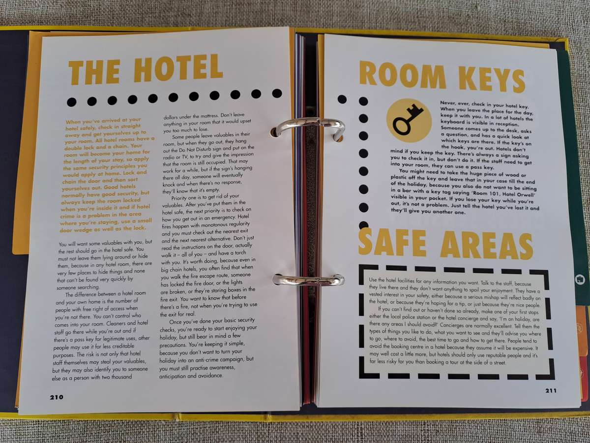 SAS Security Handbook