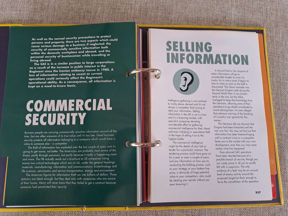 SAS Security Handbook