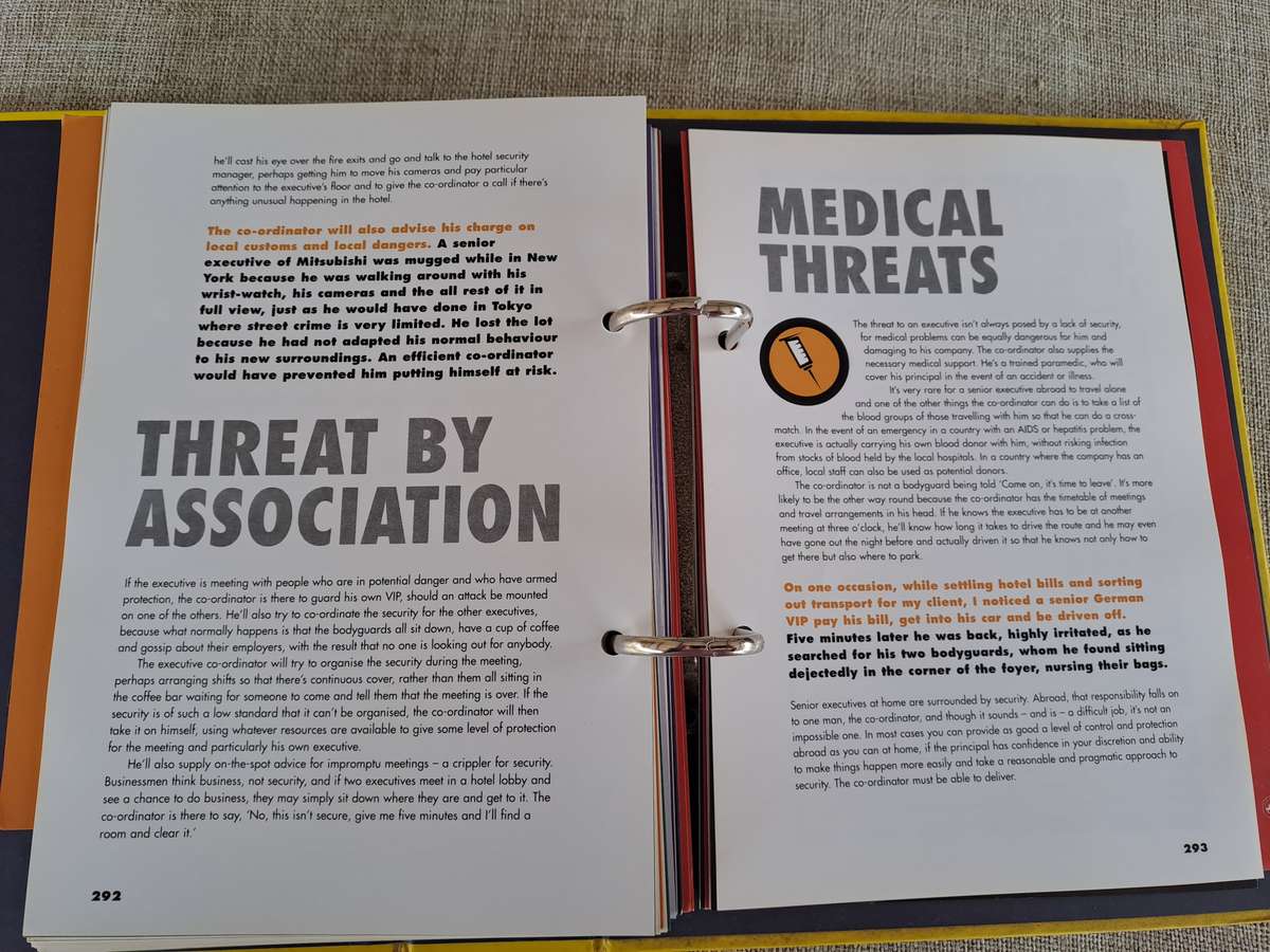 SAS Security Handbook